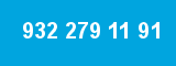 932 279 11 91 932 279 11 91